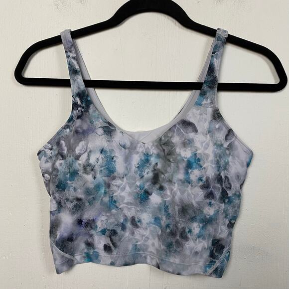Lululemon Kaleidofloral Multi Align Tank Top Size 8 - Picture 4 of 8